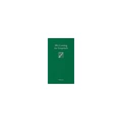 Mit Lessing ins Gespr�ch