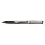 Superball Roller Pen, Fine Point, .3mm, Metallic Barrel, Black Ink PENR206RRA
