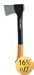 Fiskars Hatchet with 14-Inch Handle and #7/8 Head #7850