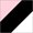 Light Pink/Black/White