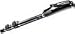 Manfrotto 681B Professional Aluminum Monopod (Black)