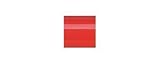 UltraStripe, Flame Red 3/16