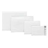 Jiffy TuffGard Mailer, Self-Seal, #000, 4x8, White, 25/CT SEL49678
