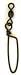 Crane Swivels w/Coastlock Blk Size7 7pcs - Fishing - Terminal Tackle