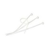 400-804CL Steren 4IN Cable Ties 100 Pcs - Clear On Sale