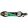 Dakine Kainui Team Surfboard Leash, Irons Black, 6-Feet x 1/4-Inch