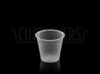 Dart® Conex Translucent Plastic Cold Cups, 3.5 oz, 2500/Carton