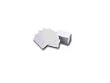 Zebra Premier Grade Blank White Cards2.12" x 3.38" - 500 x Card