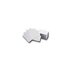 Zebra Premier Grade Blank White Cards2.12