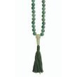 Mala, Aventurine Precious Stone; (Meditation Rosary)