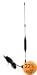 Technocel Antenna Dual Band Magnet Mount, Universal