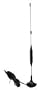 Technocel Antenna Dual Band Magnet Mount, Universal