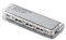 ELECOM U2H-J4SLSV �X�e�B�b�N�^�C�v3+1�|�[�gUSB2.0�n�u