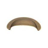 Belwith Windover Antique Oxford Antique Cup Pull 2-3/4' DrillCenter PA1021-WOA
