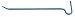 Martin Medium Short Curved Pick Image