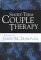 Short-Term Couples Therapy: The Imago Model in Action