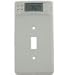 Plate Pals White Single Toggle Temp/RH 12101