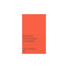 Die heilige Johanna der Schlachth�fe (edition suhrkamp)
