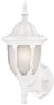 Westinghouse Lighting Corp 1Lgt Wht Wall Lantern 66828 Light Fixture Lanterns Wall Mount