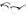 Ronsir 50 (Men's Average Fit) Single Vision Full Frame Designer Reading Glasses, Black with Silver, +1.50