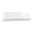Scandinavian Child Cariboo Bassinet Sheet - White