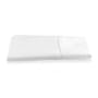 Scandinavian Child Cariboo Bassinet Sheet - White