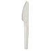 Eco-Products Vegetable Plant Starch Knife, 1,000/Carton, Cream