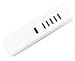 Lutron 8-Scene Remote Control White Infrared Controls LUT_GRX-8IT-WH