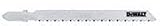 DeWALT DW3762-5 4-Inch 10 TPI Laminate Down Cutting Cobalt Steel T-Shank Jig Saw Blade, 5 Pack