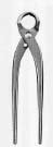Dallas Bonsai Garden's 7 inch, Japanese Hand Forged Stainless Steel Root Cutter.