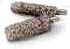OUTERS GUNSLICK WOOL SWABS & MOPS RIFLE PISTOL - BLISTER PACKFor: .30-.32 8mm by OUTERS