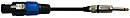Pyle PPSJ-15 Professional Speaker Connector to 1/4 Speaker Cable