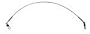 Heavy Duty Wire Leaders Black 12" 30lb 3pcs - Eagle Claw Tackle 08012-006, Fi...