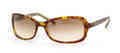 Kate Spade Sunglasses RACHEL S 0N1V (BA) Havana LT Green (Brown Gradient) by