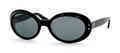 Kate Spade Sunglasses MAYA S 807P (LQ) Black (Gray Polarized) by