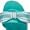 Aqua w/ Aqua Stripe Ribbon