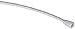 Shure WL50W Subminiature Lavalier Microphone, White.