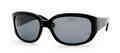 Kate Spade Sunglasses HEIDI S 807P (LQ) Black (Gray Polarized) by