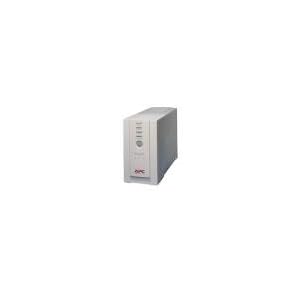 APC Back-UPS CS Battery Backup System Six-Outlet 500 Volt-Amps by 