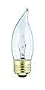 Havells-SLI 60485 - 25FM/CL/BX - 25 Watt Bent Tip Decorative Light Bulb, Medium Base, Clear