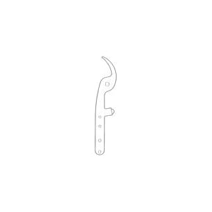 Corona Professional Lopper Vine or Light Tree-Wood Handle – HOOK FOR WL6341/6361/6381 LOPPERS