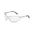 Harley-Davidson Safety Eyewear ? HD500 Series, Silver Metal Frame/Gray Lenses
