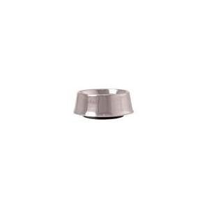 Medium Anti-Ant No Tip Stainless Steel Pet Dish