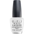 Matte by OPI Nail Lacquer, Alpine Snow L00