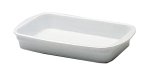 Pillivuyt Porcelain Deep Lasagne Dish Square 275x252x60mm