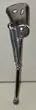 Rear Axle Mount Kickstand for 20" Bikes Chrome