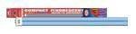 Aqueon Coralife 05497 Actinic Square Pin Compact Fluorescent Lamp, 65-Watt