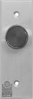 ROFU 9721 Metallic Flush Head Exit Switches NC-Momentary 10A/400V Aluminum Finish Cover Plate
