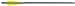 Horton Archery AP070 Carbon Strike Mx 20 in. Arows Vane