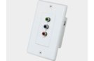 ATLONA COMPONENT VIDEO WALL PLATE EXTENSION KIT OVER CAT5 UP TO 1000FT